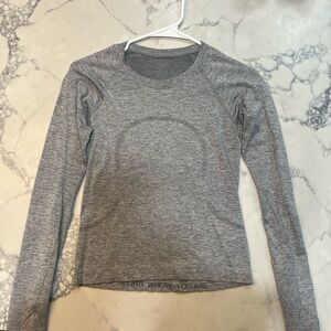 lululemon swiftly tech Long Sleeve Top